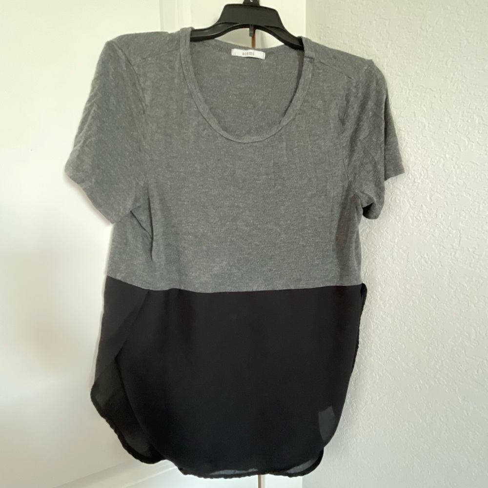 Two Toned Top
